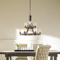 Angelo 9 Light Chandelier - Quintiesse Lighting