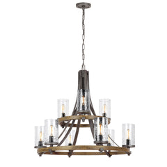 Angelo 9 Light Chandelier - Quintiesse Lighting