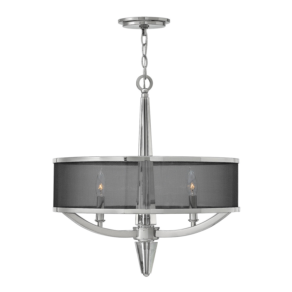 Ascher 3 Light Pendant - Quintiesse Lighting