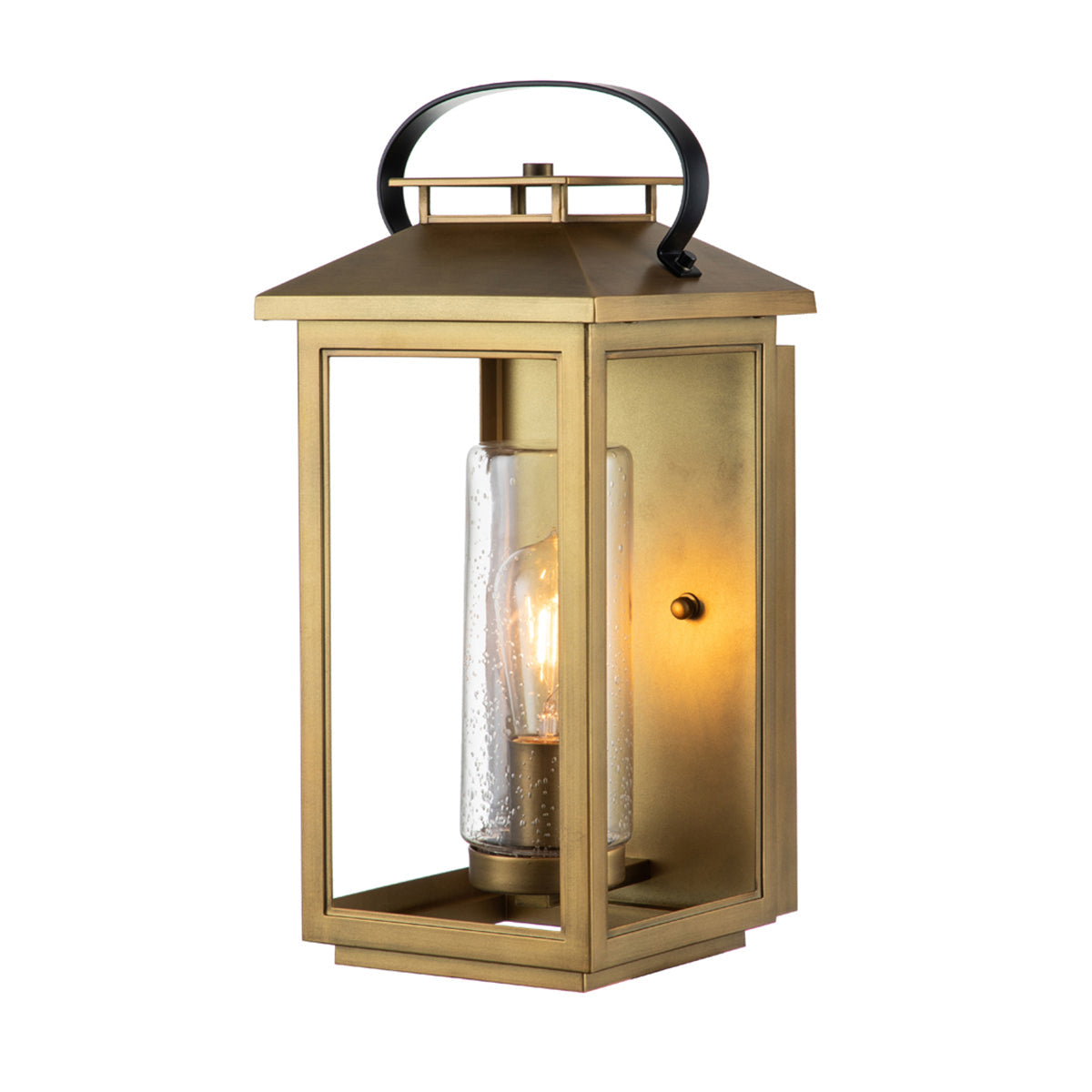 Atwater 1 Light Medium Wall Lantern - Quintiesse Lighting