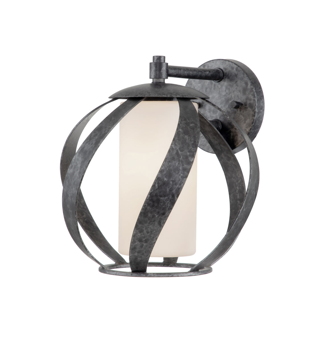 Blacksmith 1 Light Wall Light - Quintiesse Lighting