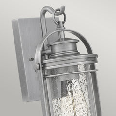 Booker 1 Light Small Wall Lantern - Quintiesse Lighting