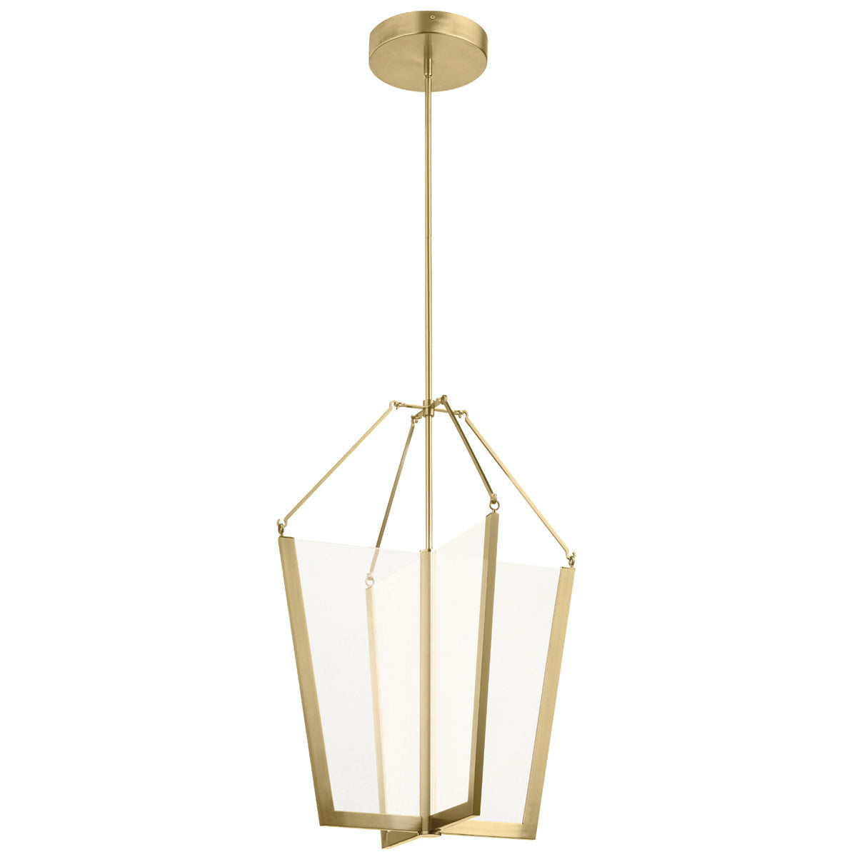 Calters Large LED Foyer Pendant - Quintiesse Lighting