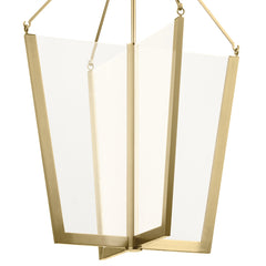 Calters Large LED Foyer Pendant - Quintiesse Lighting