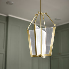 Calters Large LED Foyer Pendant - Quintiesse Lighting