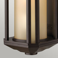 Castelle 1 Light Medium Wall Lantern - Bronze - Quintiesse Lighting