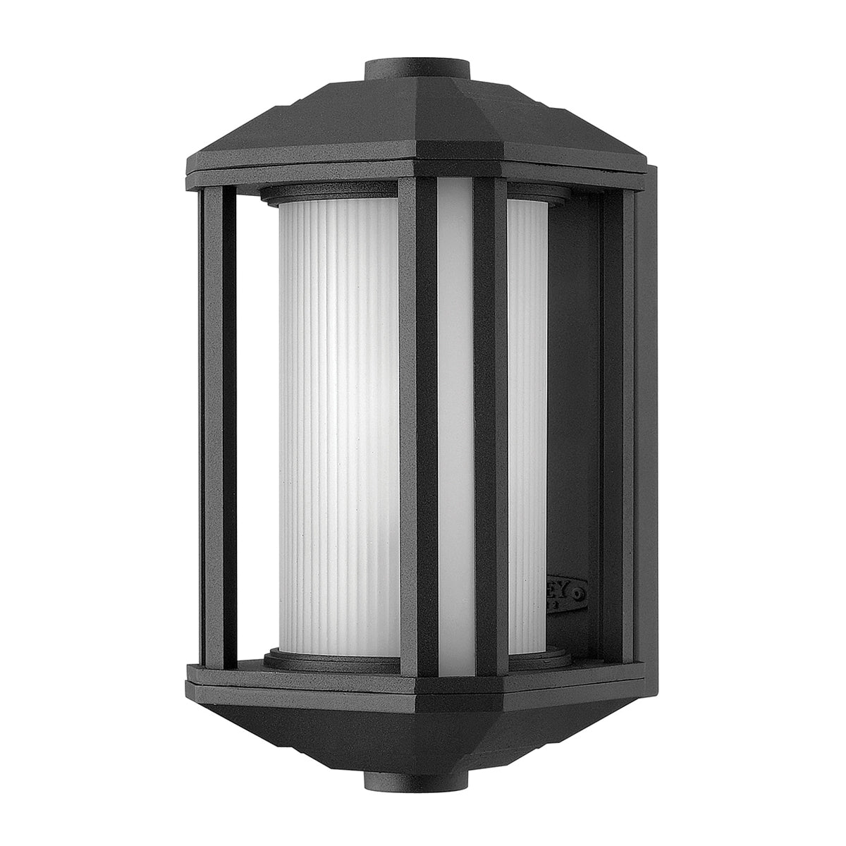 Castelle 1 Light Small Wall Lantern - Black - Quintiesse Lighting