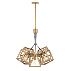 Ensemble 5 Light Pendant - Brushed Bronze - Quintiesse Lighting