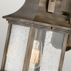 Grant 1 Light Small Wall Lantern - Quintiesse Lighting