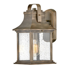 Grant 1 Light Small Wall Lantern - Quintiesse Lighting