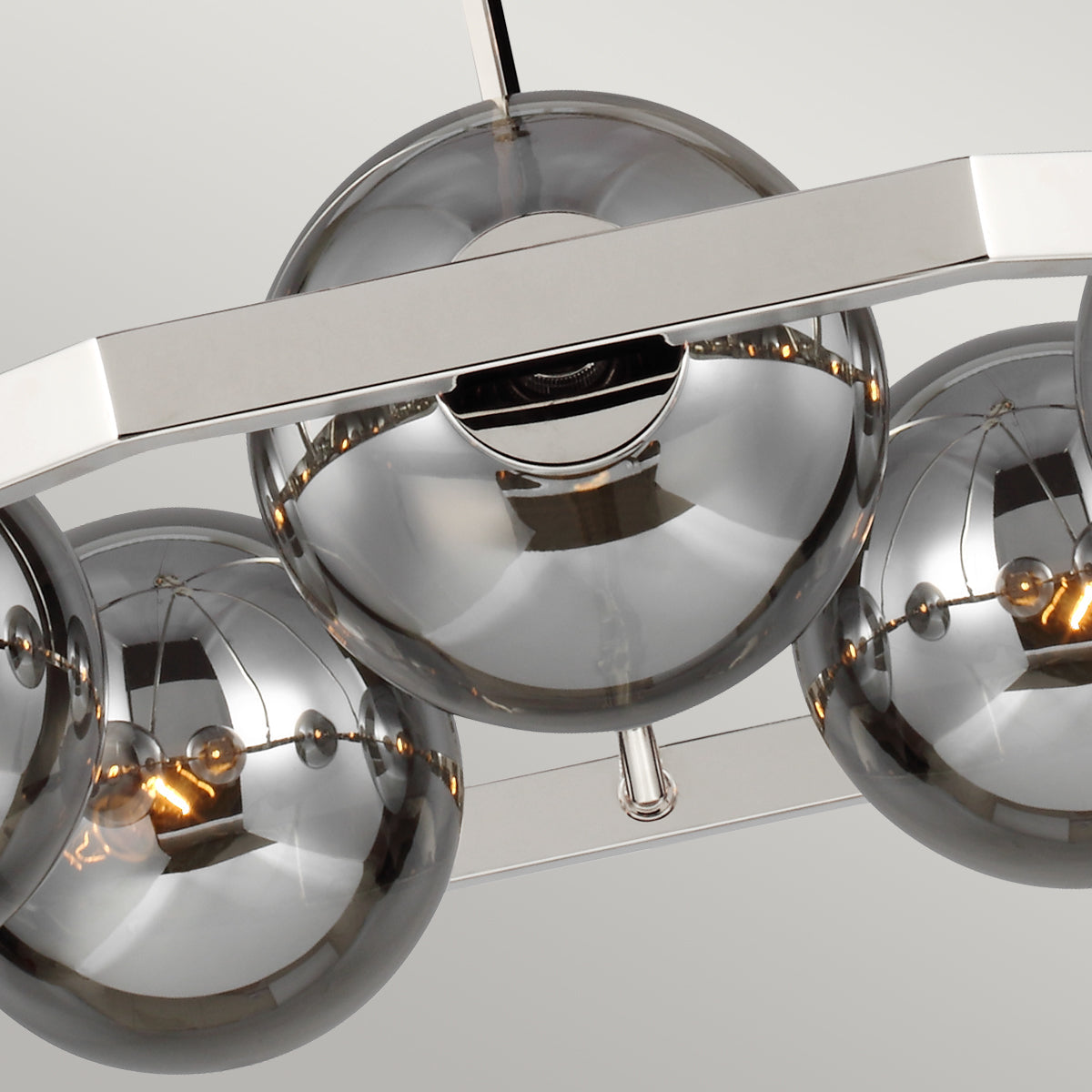 Harper 5 Light Chandelier - Quintiesse Lighting