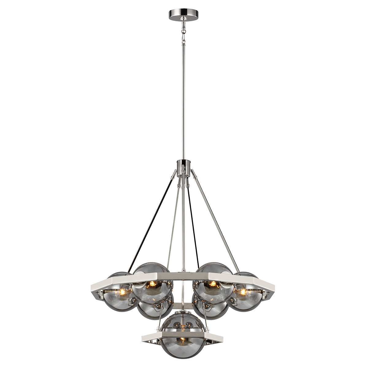 Harper 7 Light Chandelier - Quintiesse Lighting