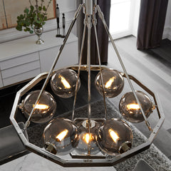 Harper 7 Light Chandelier - Quintiesse Lighting