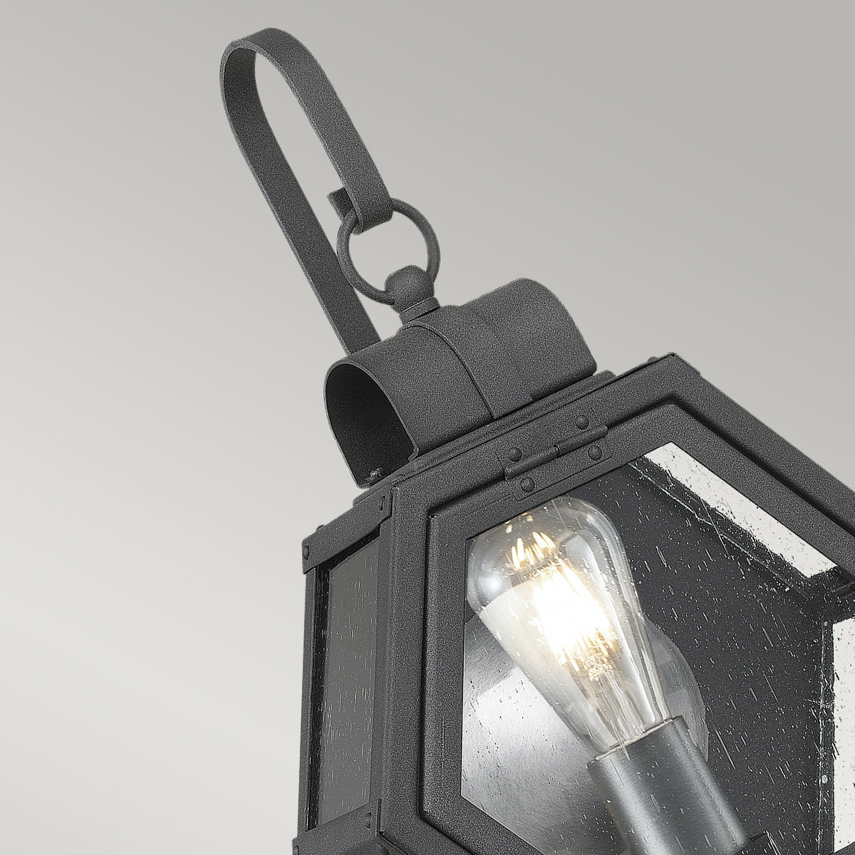 Heath 1lt Small Wall lantern - Quintiesse Lighting