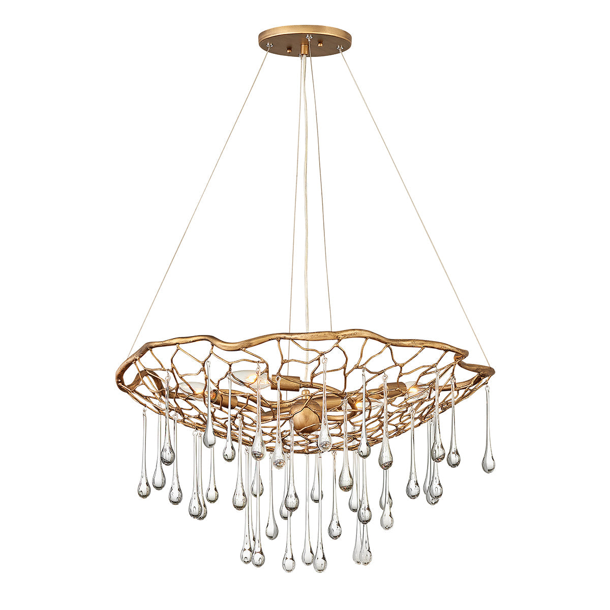 Laguna 4 Light Pendant Light - Quintiesse Lighting