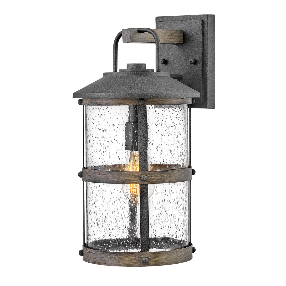 Lakehouse 1 Light Small Wall Lantern - Quintiesse Lighting