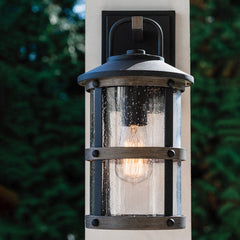 Lakehouse 1 Light Small Wall Lantern - Quintiesse Lighting