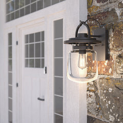 Lasalle 1 Light Medium Wall Lantern - Quintiesse Lighting