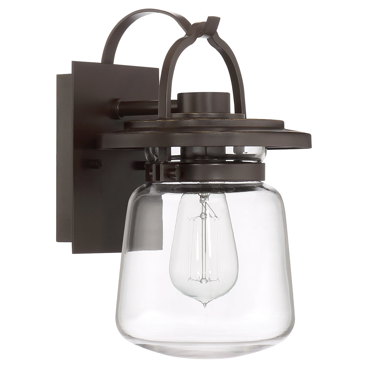 Lasalle 1 Light Small Wall Lantern - Quintiesse Lighting