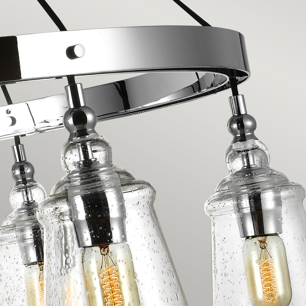 Loras 5 Light Chandelier - Quintiesse Lighting