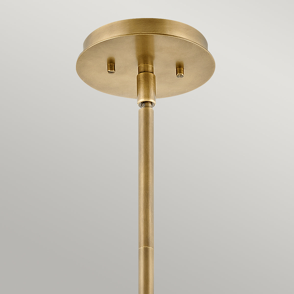 Lotus Heritage Brass Pendant / Semi Flush - Quintiesse Lighting