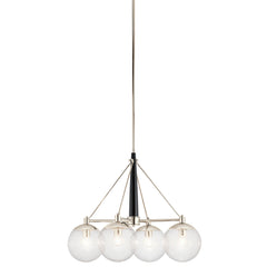 Marilyn 4 Light Chandelier - Quintiesse Lighting