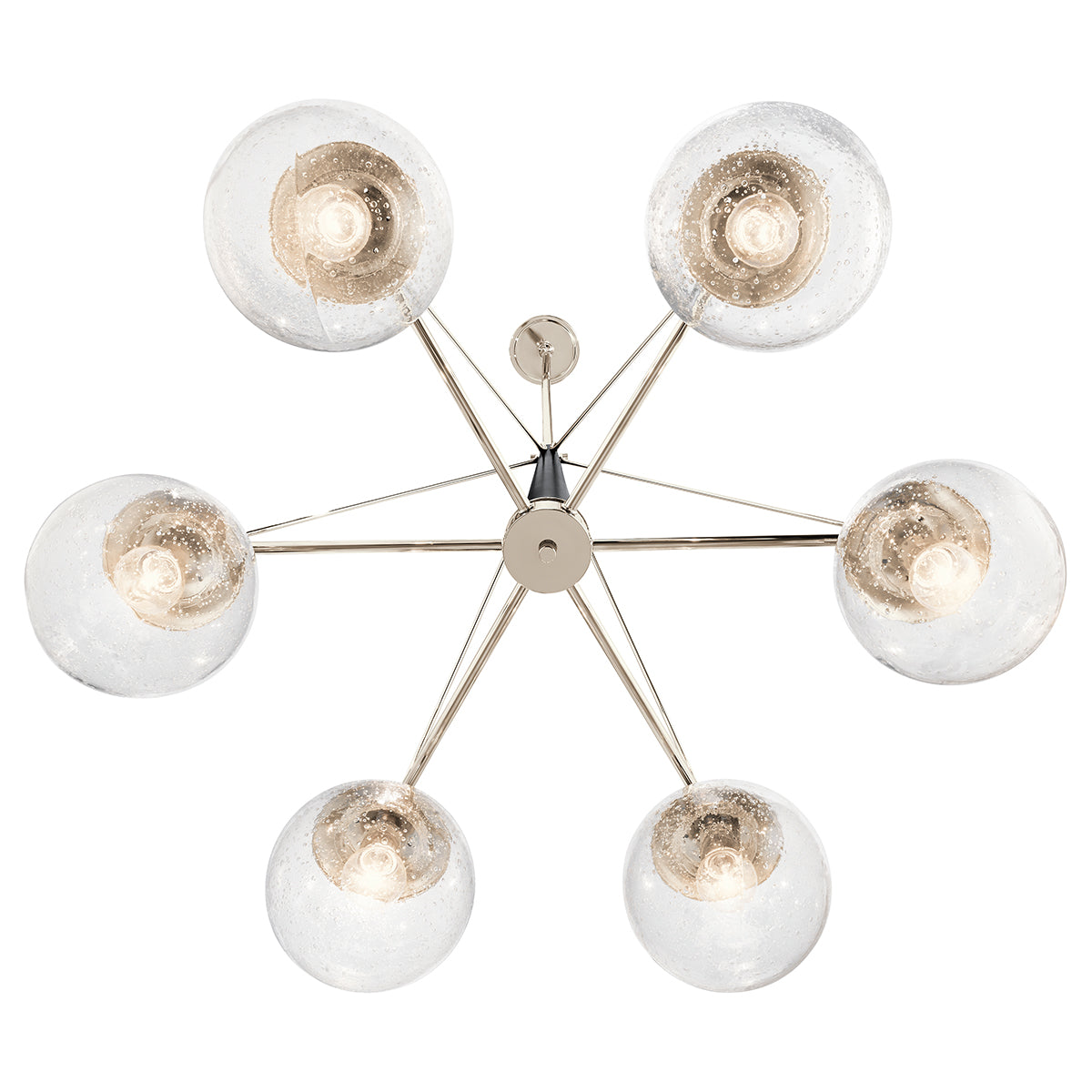 Marilyn 6 Light Chandelier - Quintiesse Lighting