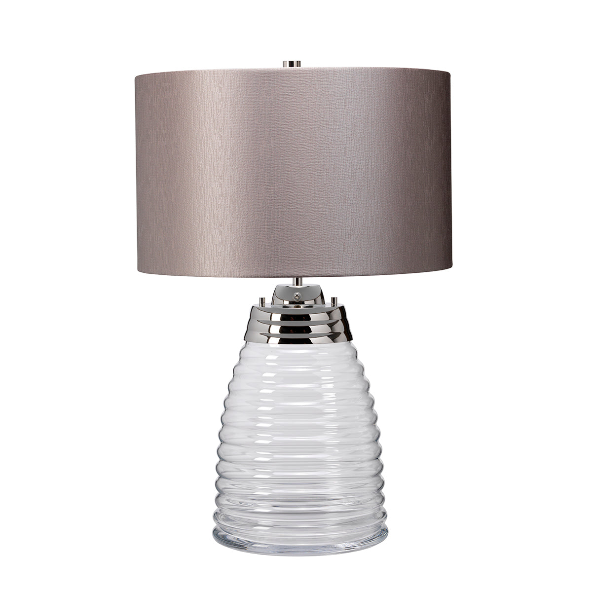 Milne Table Lamp - Grey - Quintiesse Lighting
