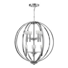 Mondo 8 Light Chandelier - Quintiesse Lighting