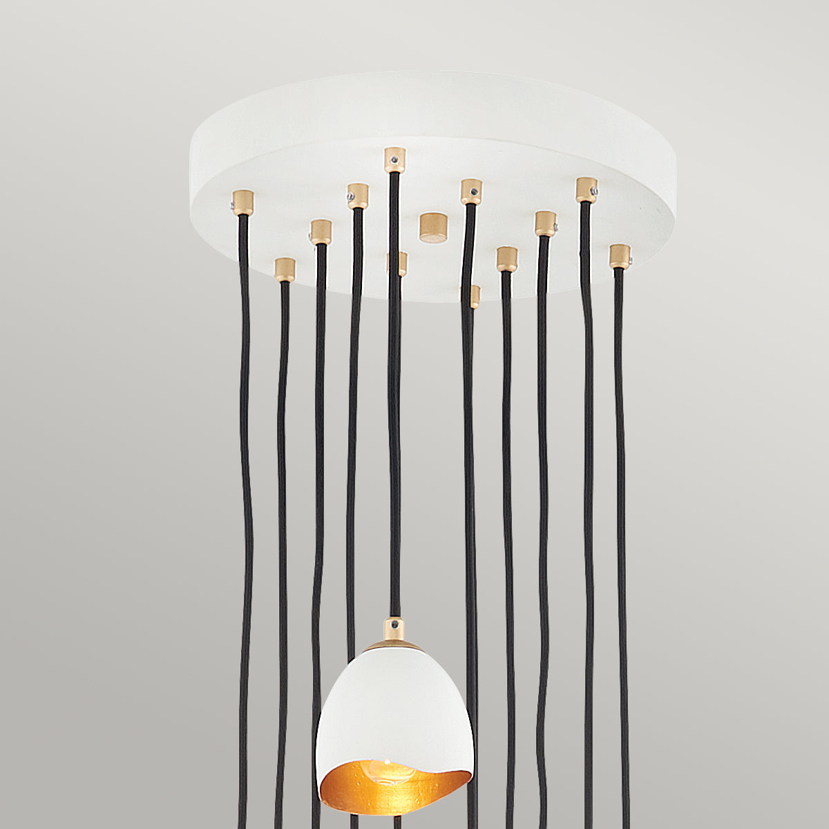 Nula 12 Light Pendant - Quintiesse Lighting