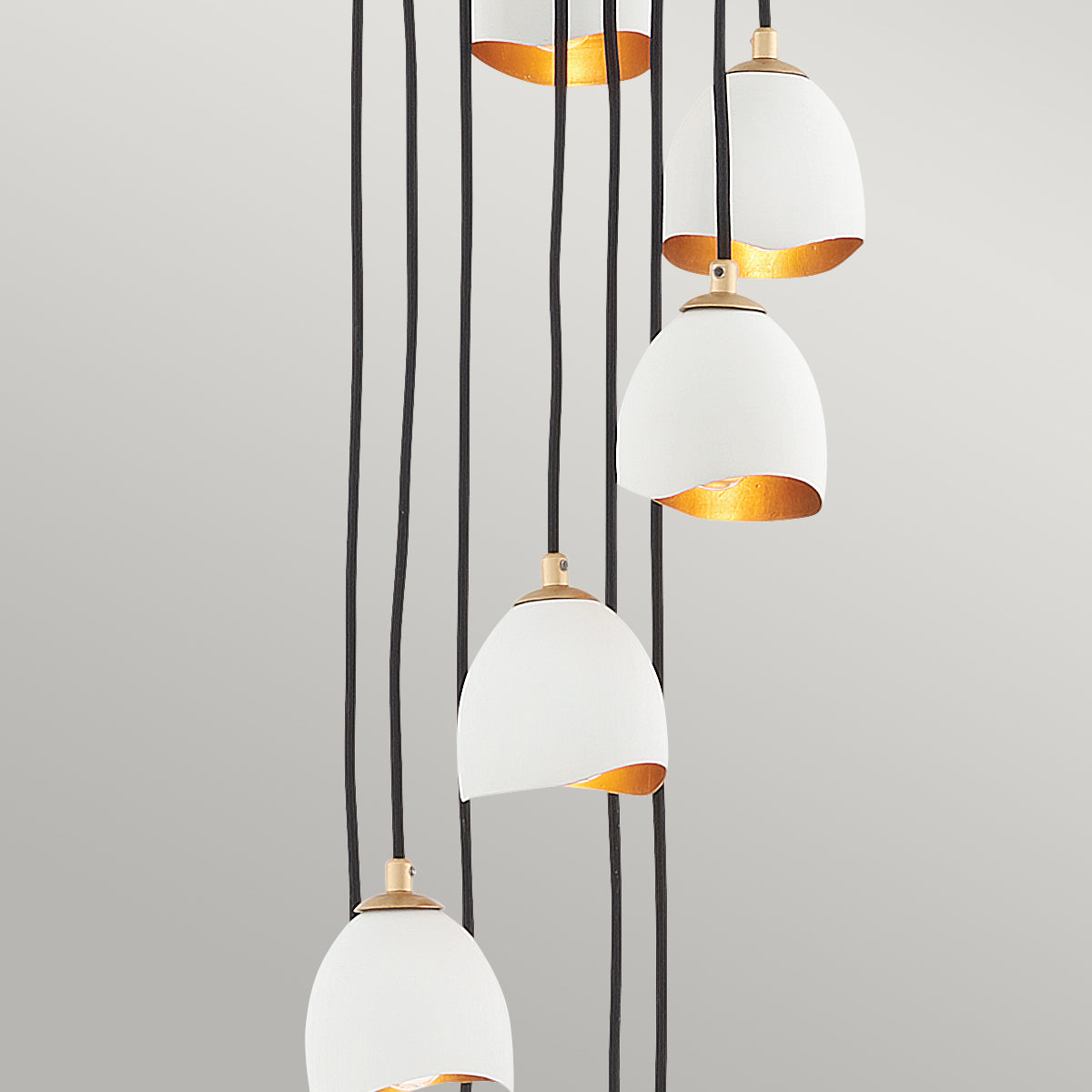 Nula 12 Light Pendant - Quintiesse Lighting