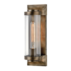 Pearson 1 Lt Wall Light - Painted Burnished Bronze - Quintiesse Lighting