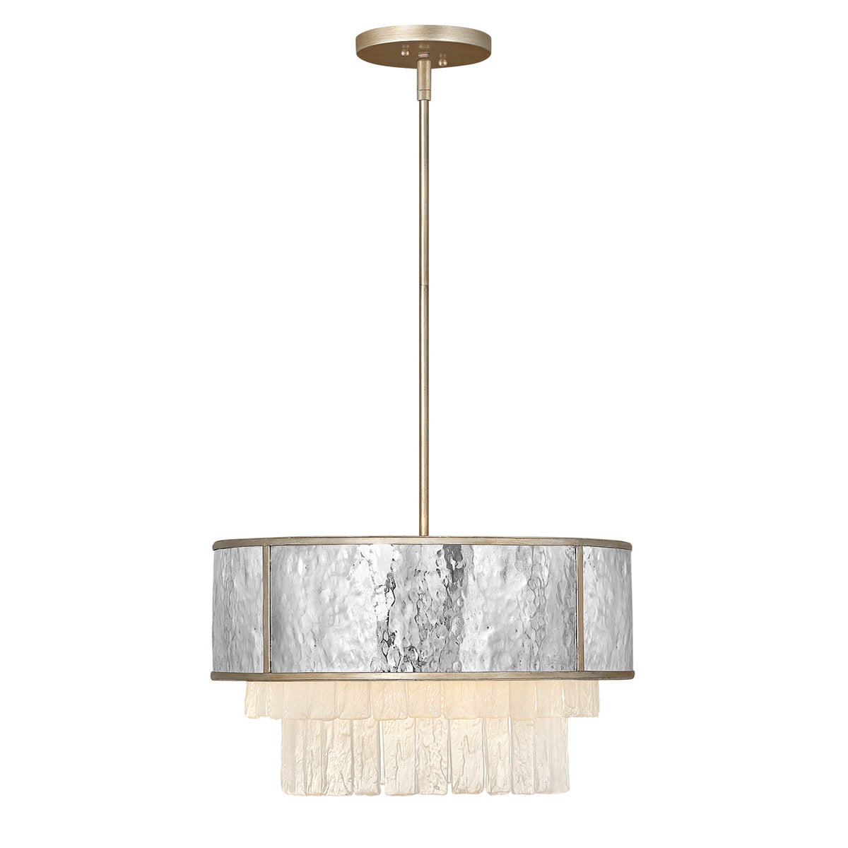 Reverie 4 Light Semi -flush/ Pendant - Quintiesse Lighting