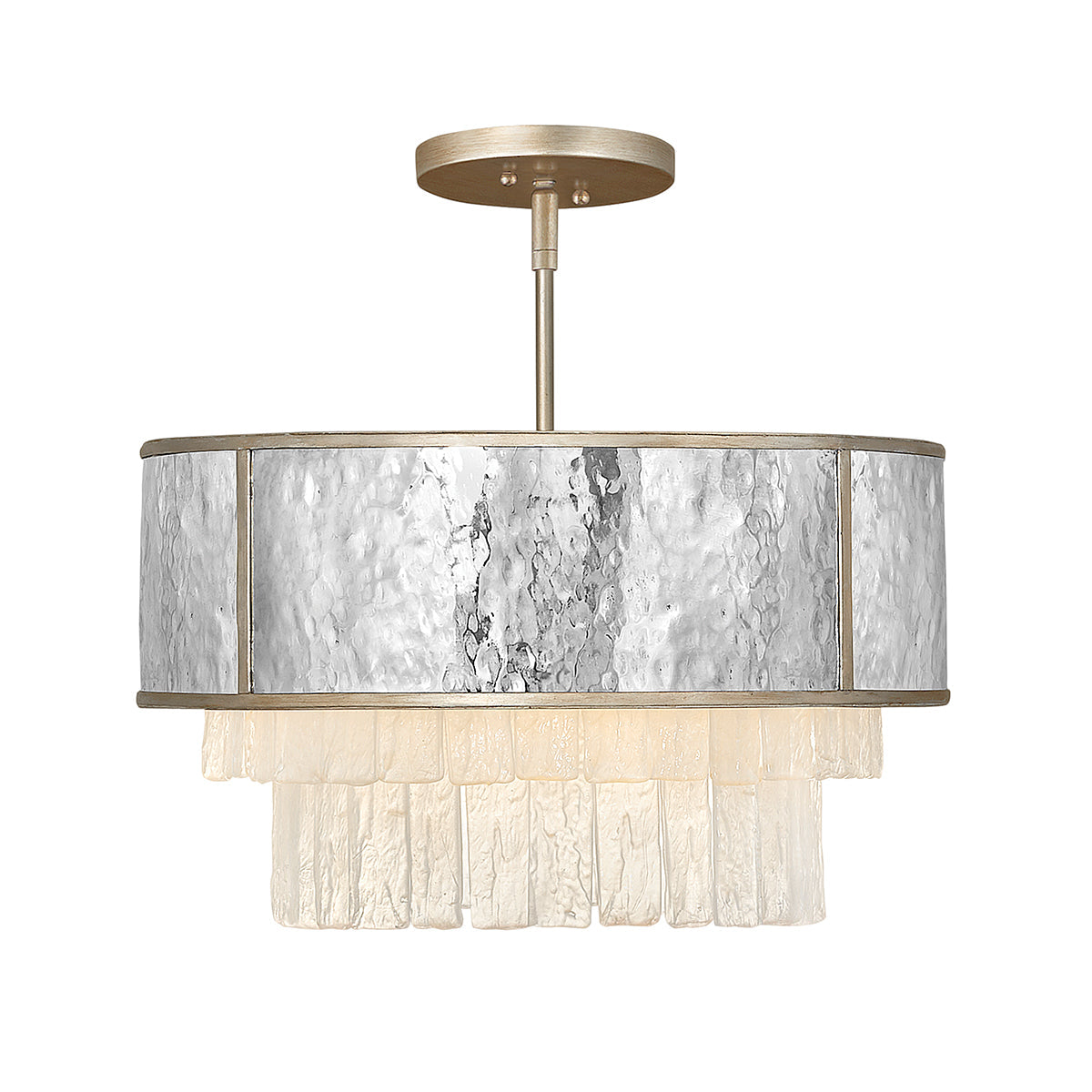 Reverie 4 Light Semi -flush/ Pendant - Quintiesse Lighting