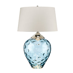 Samara Large Table Lamp - Light Blue - Quintiesse Lighting