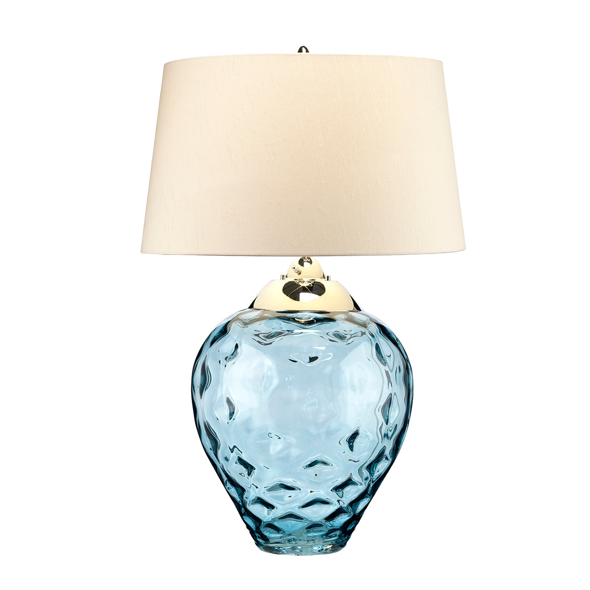 Samara Large Table Lamp - Light Blue - Quintiesse Lighting