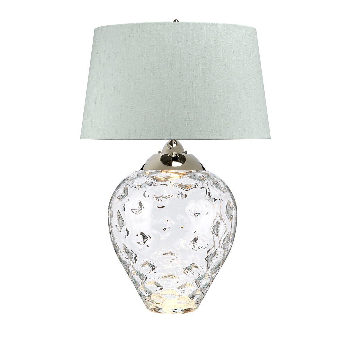 Samara Large Table Lamp - Clear - Quintiesse Lighting