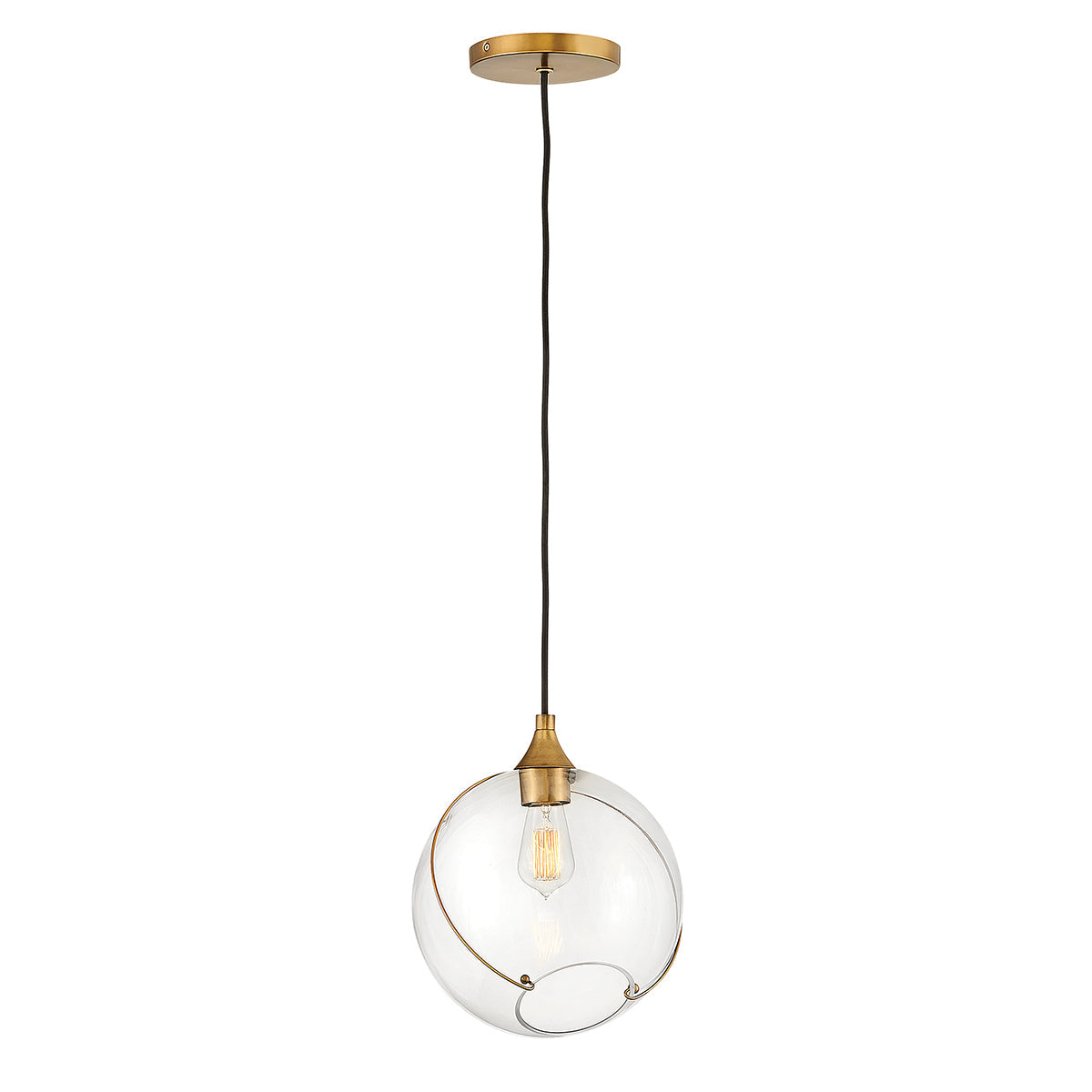 Skye 1 Light Pendant - Quintiesse Lighting Ex Display