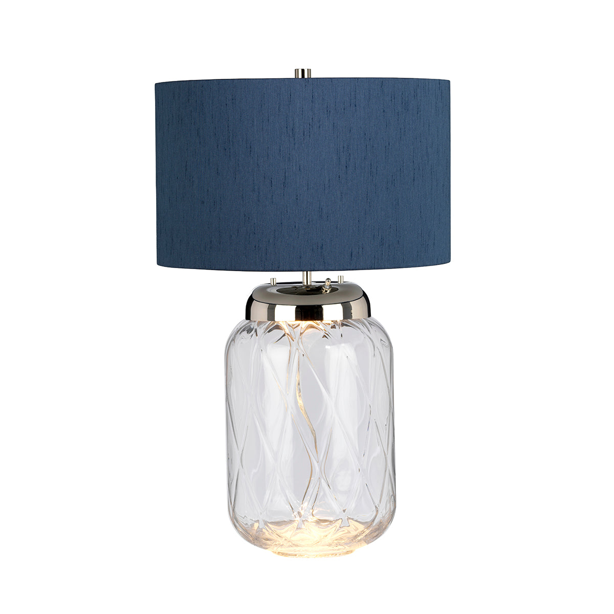 Sola 2lt Large Table Lamp - Breton Shade - Quintiesse Lighting