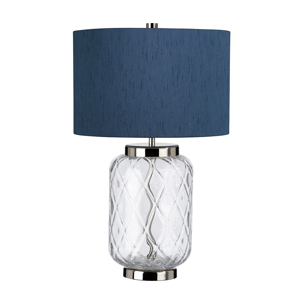 Sola 1lt Small Table Lamp - Breton Shade - Quintiesse Lighting