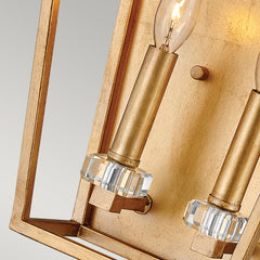 Stinson Wall Light Brass - Quintiesse Lighting