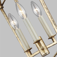 Thayer 3 Light Pendant  - Quintiesse Lighting