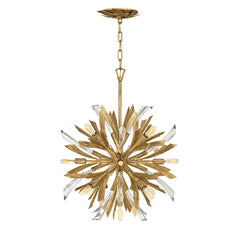 Vida 13 Light Small Pendant - Quintiesse Lighting