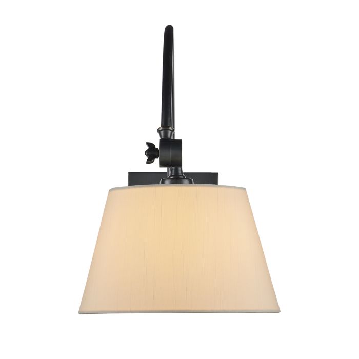 Ashby 1 lt Swing-Arm Wall Light - Oil Rubbed Bronze