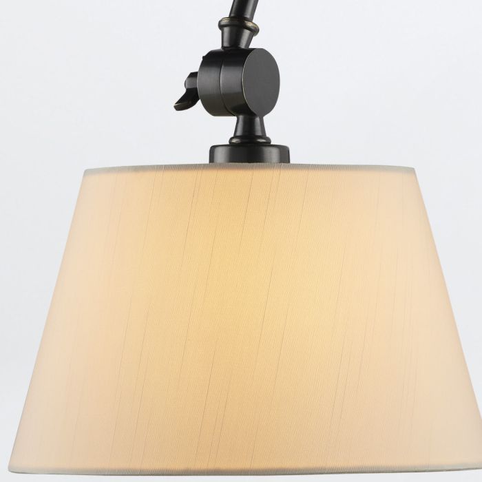 Ashby 1 lt Swing-Arm Wall Light - Oil Rubbed Bronze