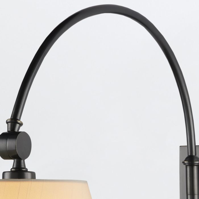 Ashby 1 lt Swing-Arm Wall Light - Oil Rubbed Bronze