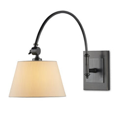Ashby 1 lt Swing-Arm Wall Light - Oil Rubbed Bronze