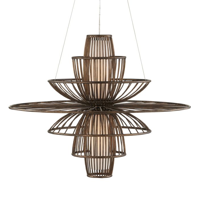 Benjiro 2 lt Chandelier - Cupertino / Off White