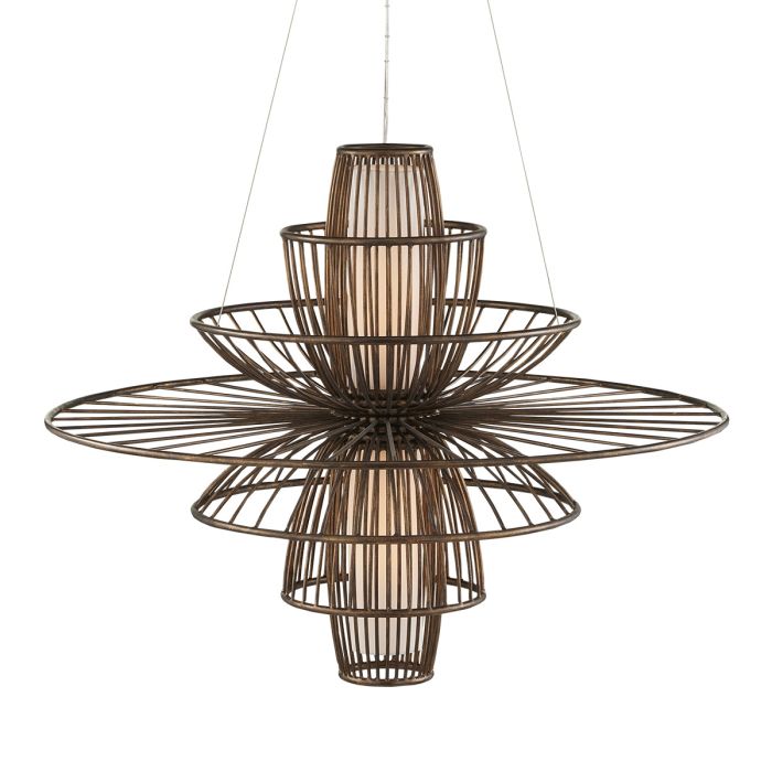 Benjiro 2 lt Chandelier - Cupertino / Off White