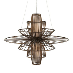 Benjiro 2 lt Chandelier - Cupertino / Off White